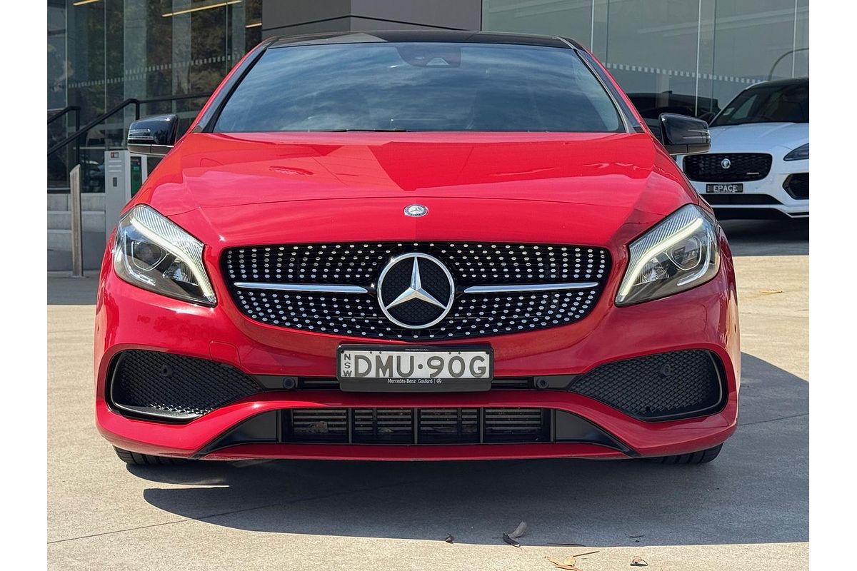 2017 Mercedes-Benz A-Class A180 W176