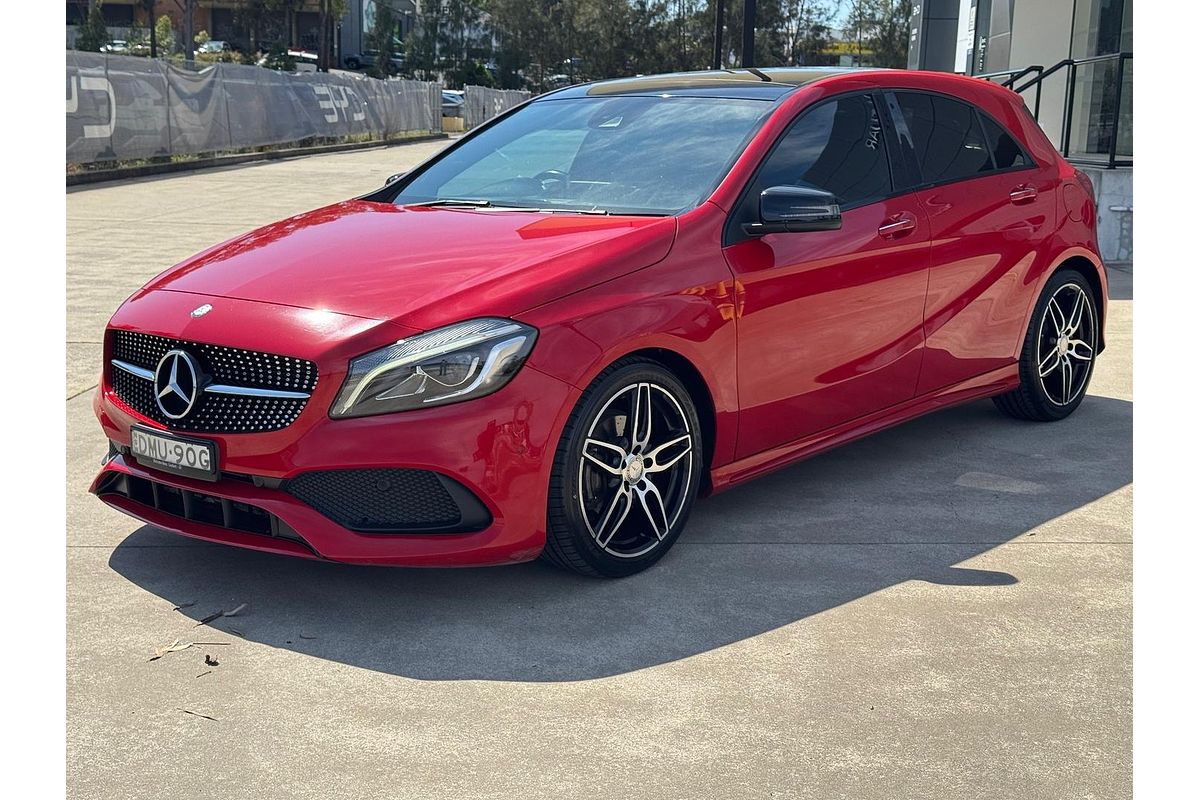 2017 Mercedes-Benz A-Class A180 W176