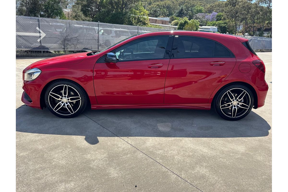 2017 Mercedes-Benz A-Class A180 W176