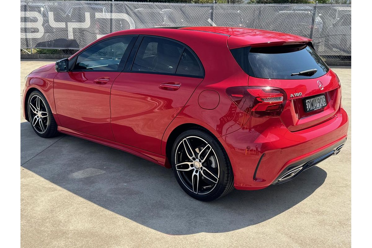 2017 Mercedes-Benz A-Class A180 W176