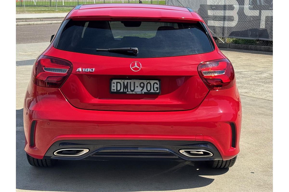 2017 Mercedes-Benz A-Class A180 W176