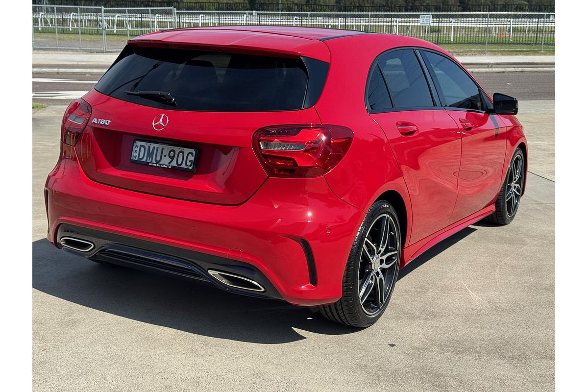 2017 Mercedes-Benz A-Class A180 W176