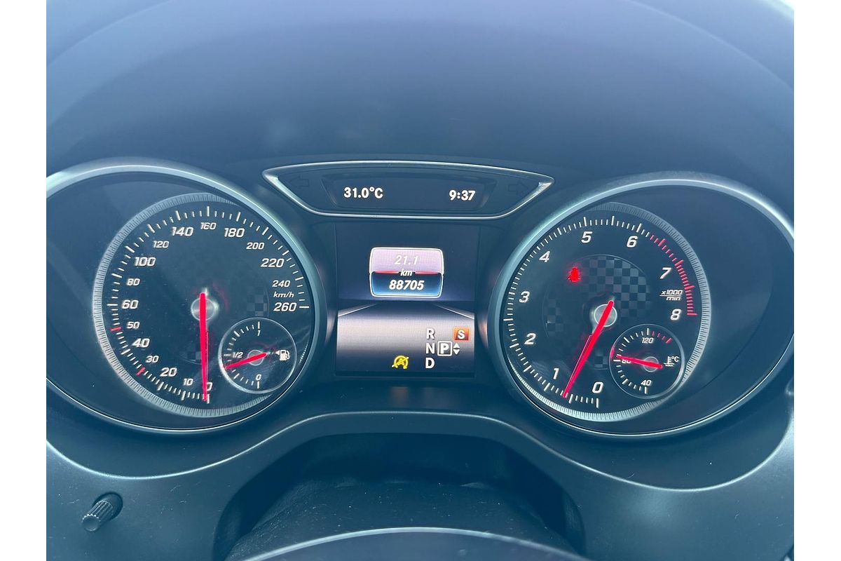 2017 Mercedes-Benz A-Class A180 W176