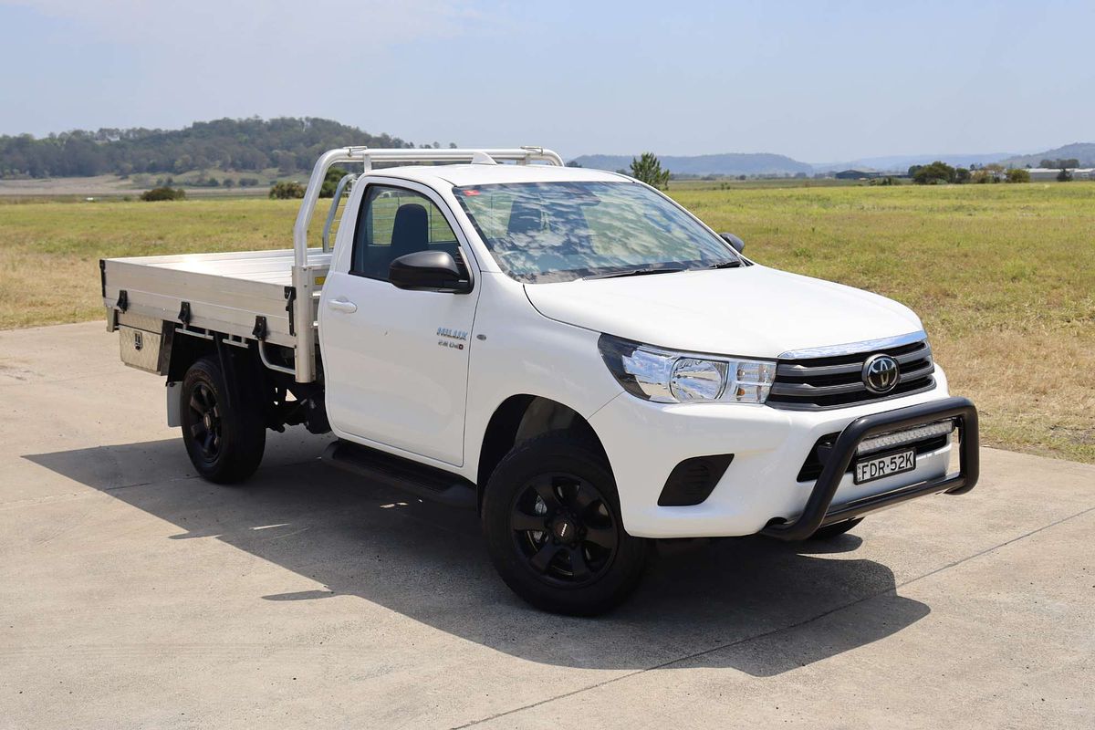 2023 Toyota Hilux SR GUN126R 4X4