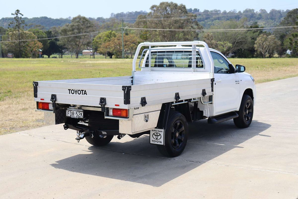 2023 Toyota Hilux SR GUN126R 4X4