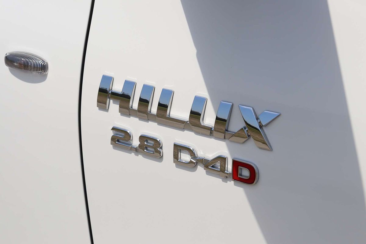 2023 Toyota Hilux SR GUN126R 4X4