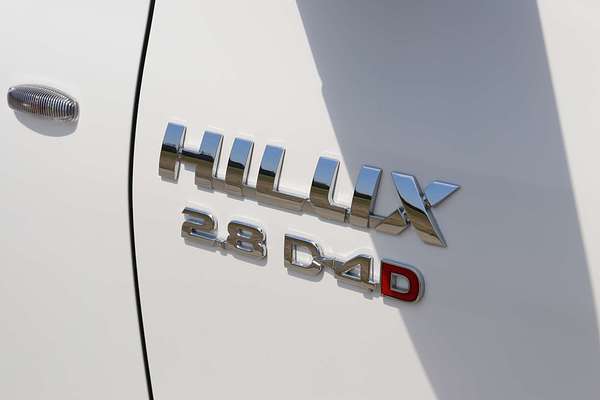 2023 Toyota Hilux SR GUN126R 4X4