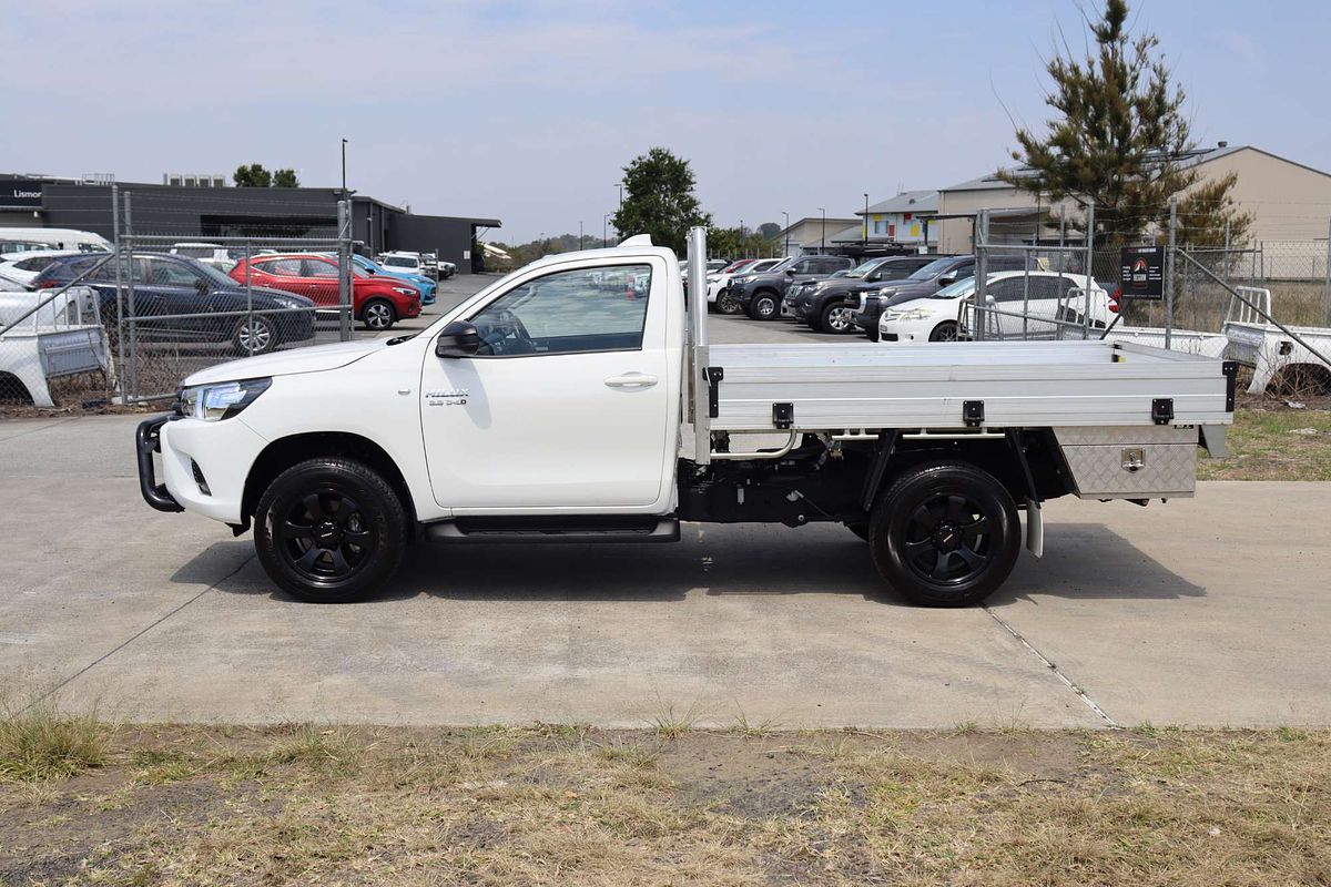 2023 Toyota Hilux SR GUN126R 4X4