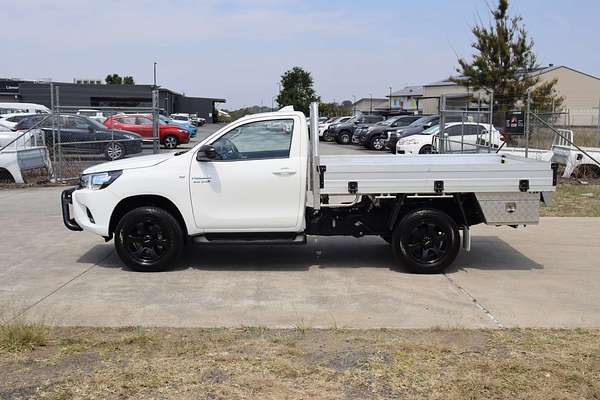 2023 Toyota Hilux SR GUN126R 4X4