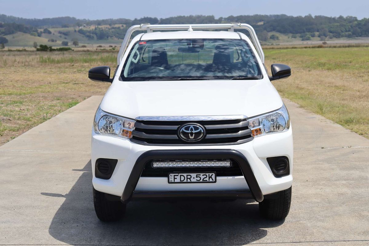 2023 Toyota Hilux SR GUN126R 4X4