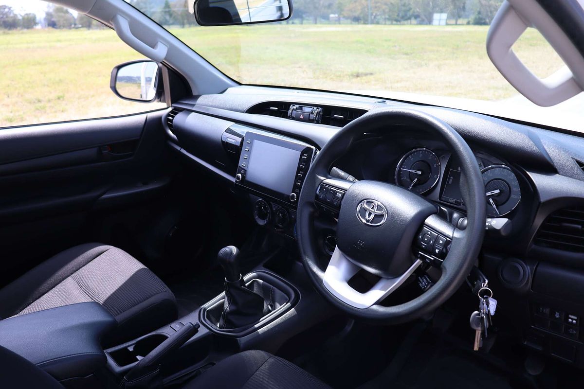 2023 Toyota Hilux SR GUN126R 4X4