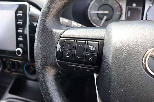 2023 Toyota Hilux SR GUN126R 4X4