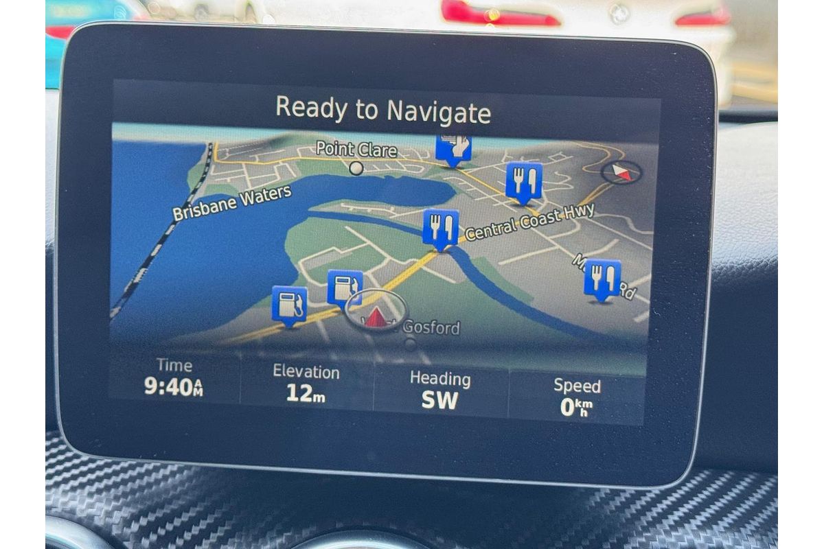 2017 Mercedes-Benz A-Class A180 W176