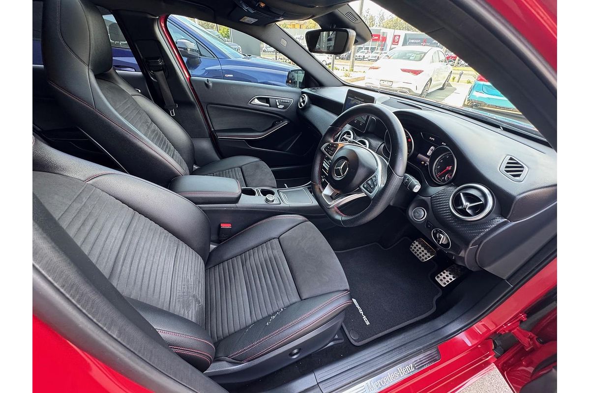 2017 Mercedes-Benz A-Class A180 W176