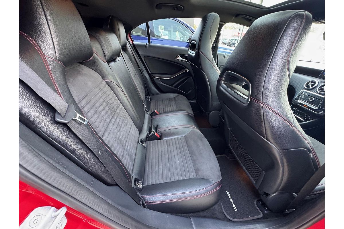 2017 Mercedes-Benz A-Class A180 W176