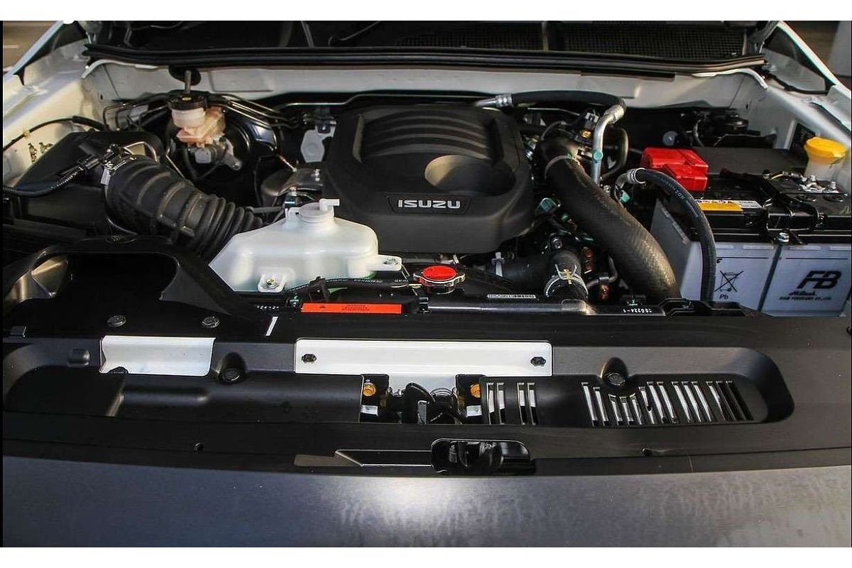 2025 Isuzu D-MAX SX 4X4