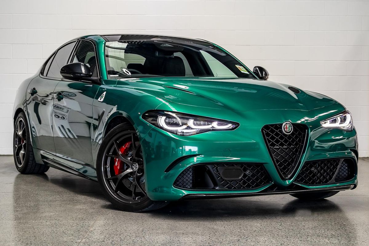 2025 Alfa Romeo Giulia Quadrifoglio Series 5