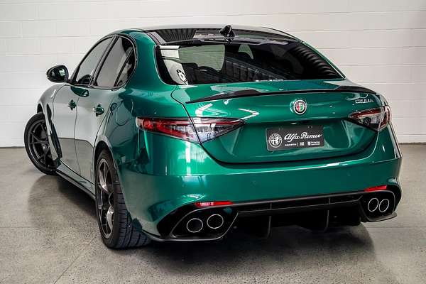 2025 Alfa Romeo Giulia Quadrifoglio Series 5