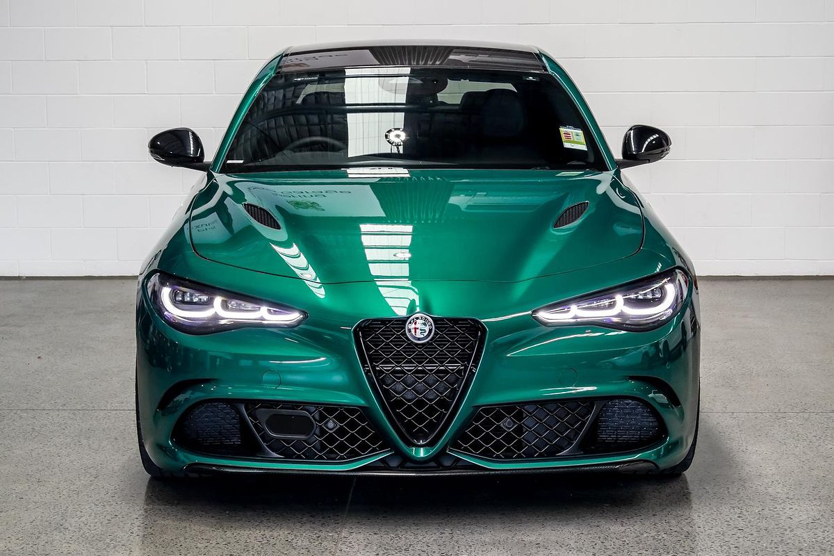 2025 Alfa Romeo Giulia Quadrifoglio Series 5