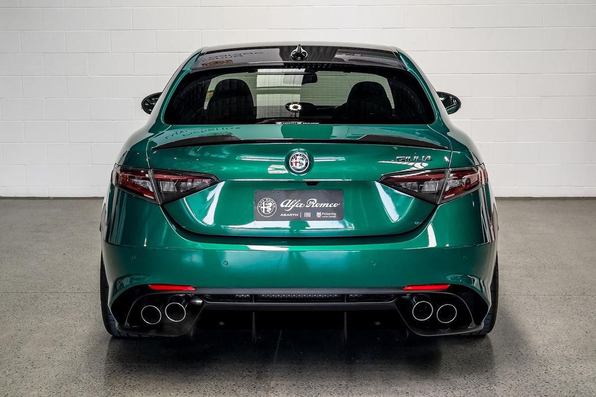 2025 Alfa Romeo Giulia Quadrifoglio Series 5