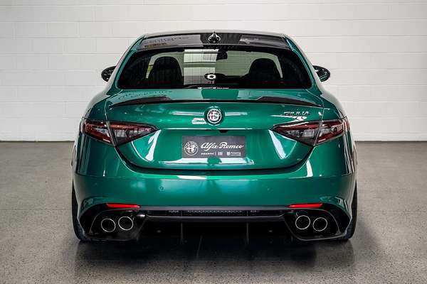 2025 Alfa Romeo Giulia Quadrifoglio Series 5