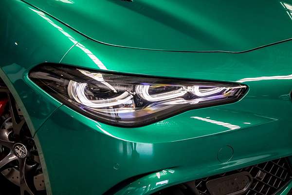 2025 Alfa Romeo Giulia Quadrifoglio Series 5