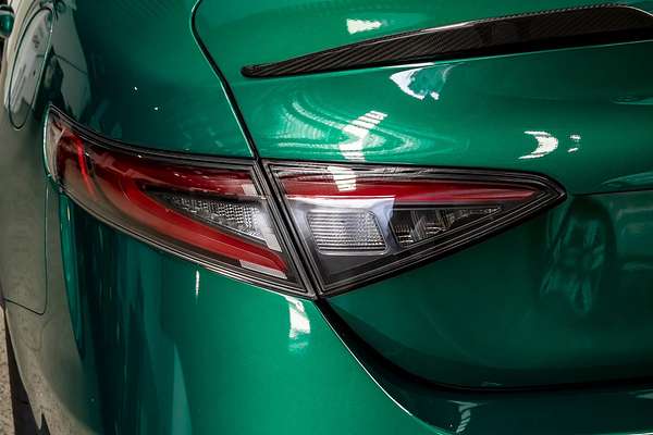 2025 Alfa Romeo Giulia Quadrifoglio Series 5