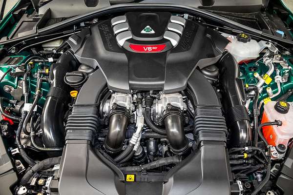 2025 Alfa Romeo Giulia Quadrifoglio Series 5