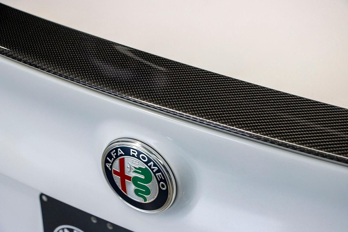 2025 Alfa Romeo Giulia Quadrifoglio Super Sport Series 5