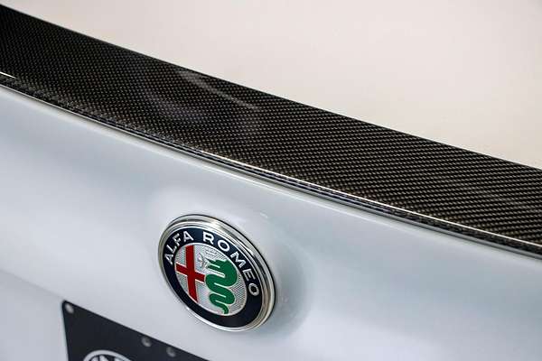 2025 Alfa Romeo Giulia Quadrifoglio Super Sport Series 5