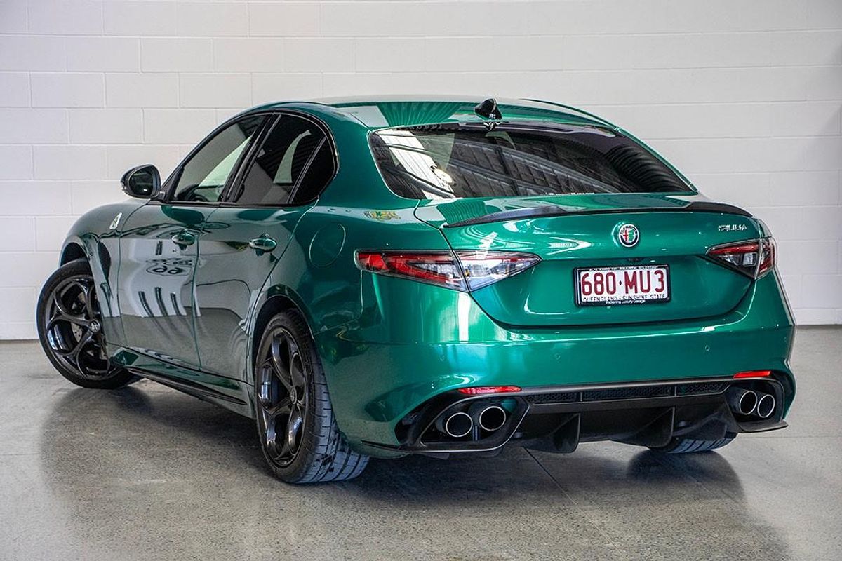 2025 Alfa Romeo Giulia Quadrifoglio Series 5