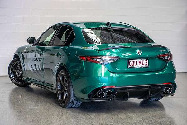2025 Alfa Romeo Giulia Quadrifoglio Series 5