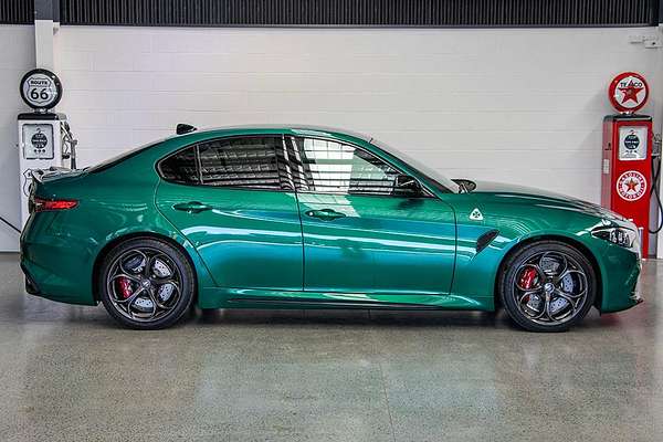 2025 Alfa Romeo Giulia Quadrifoglio Series 5