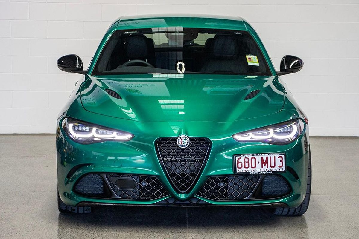 2025 Alfa Romeo Giulia Quadrifoglio Series 5