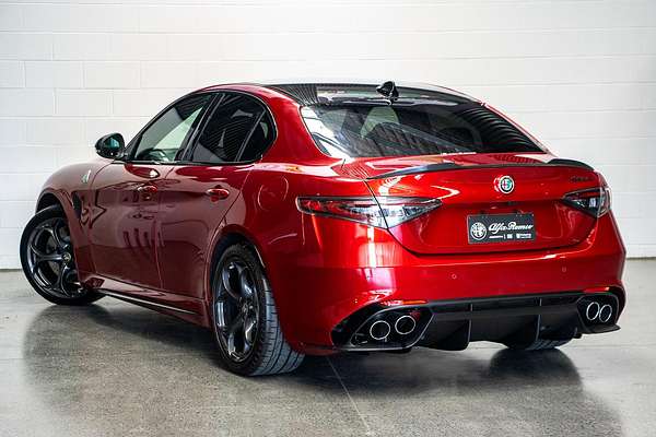 2025 Alfa Romeo Giulia Quadrifoglio Super Sport Series 5