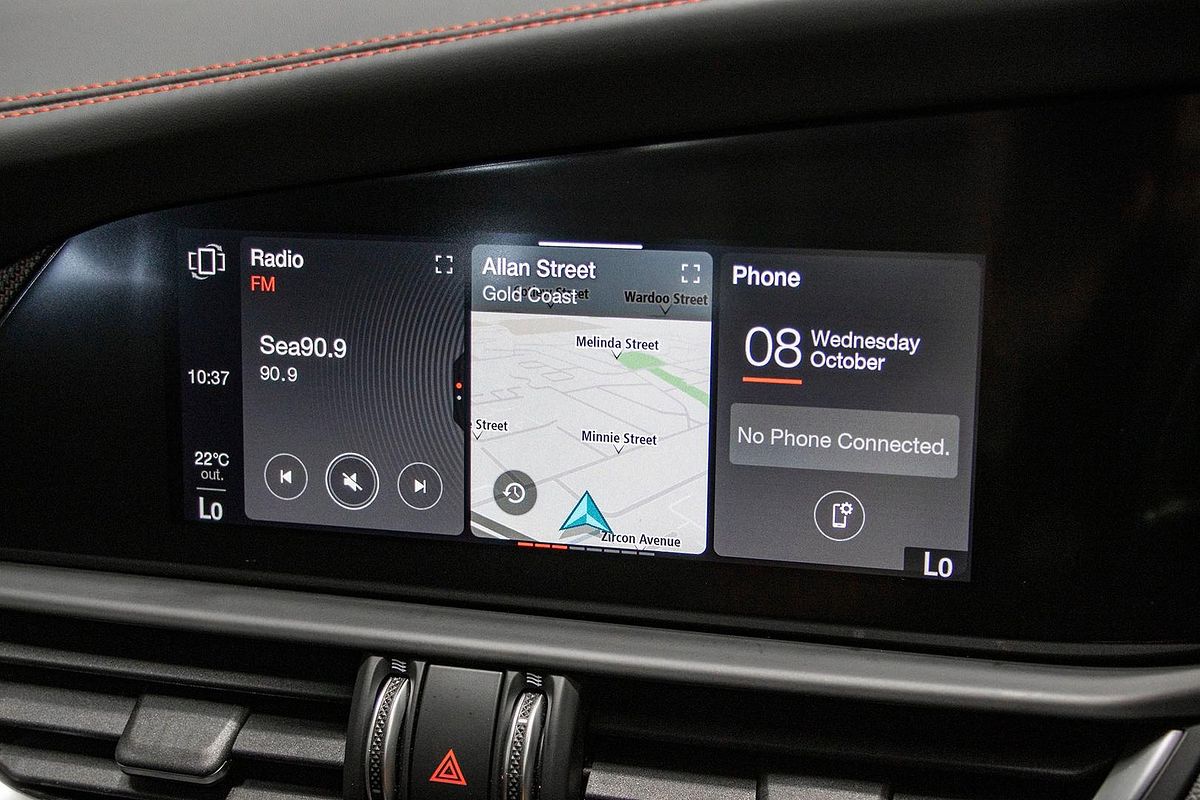 2025 Alfa Romeo Giulia Quadrifoglio Super Sport Series 5