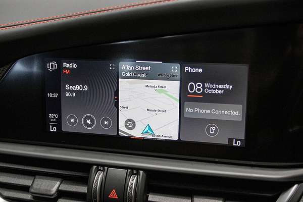 2025 Alfa Romeo Giulia Quadrifoglio Super Sport Series 5