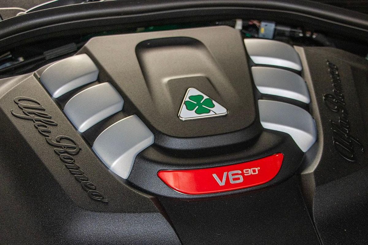 2025 Alfa Romeo Giulia Quadrifoglio Series 5