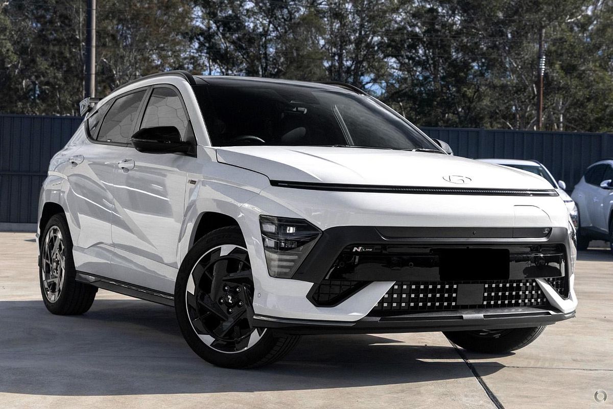 2025 Hyundai Kona Electric Premium N Line SX2.V2