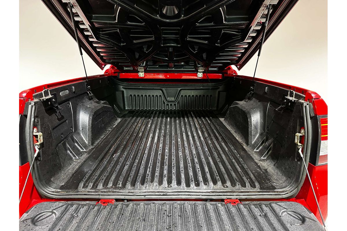 2015 Holden Ute SS V Redline VF Series II Rear Wheel Drive