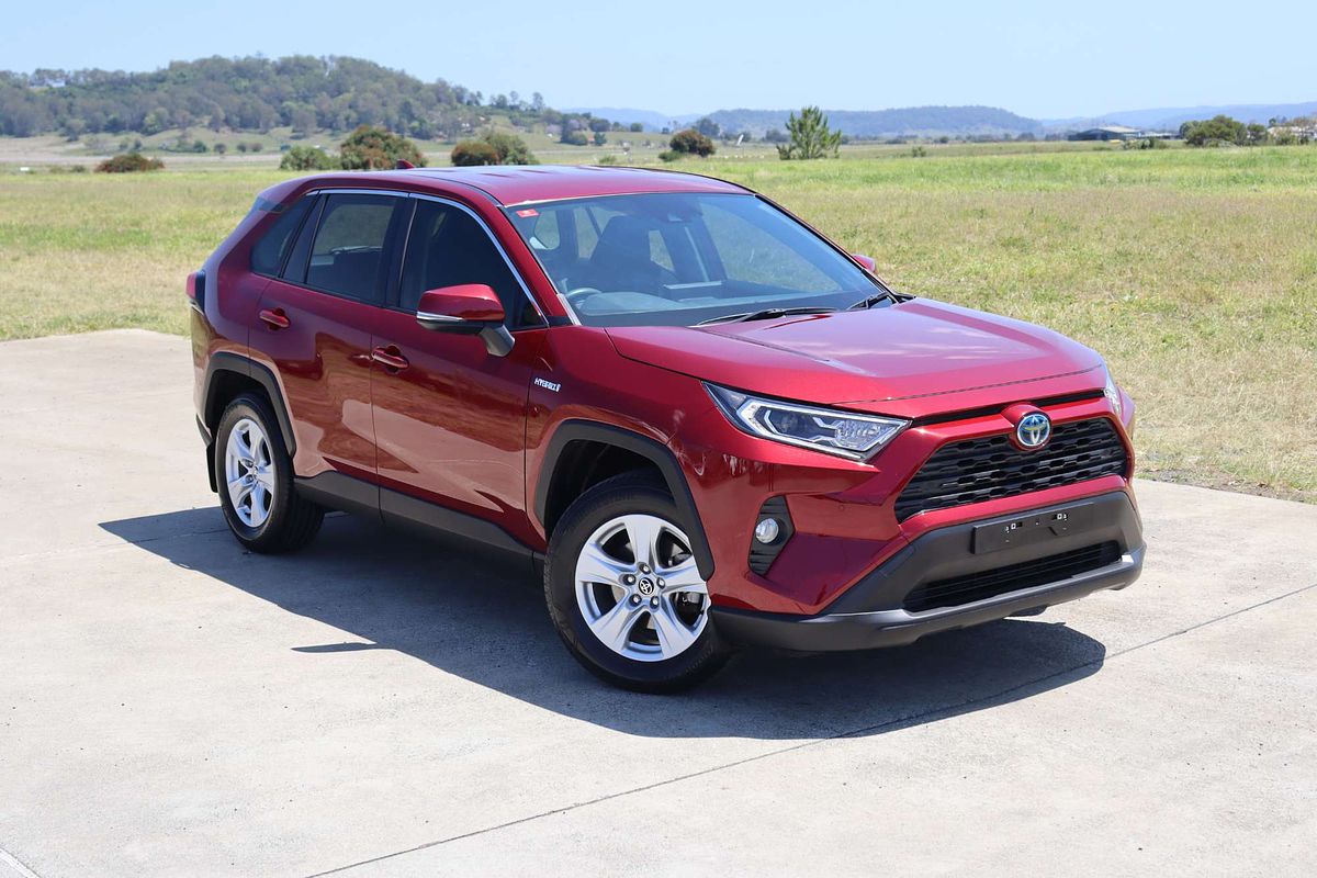 2020 Toyota RAV4 GX AXAH52R