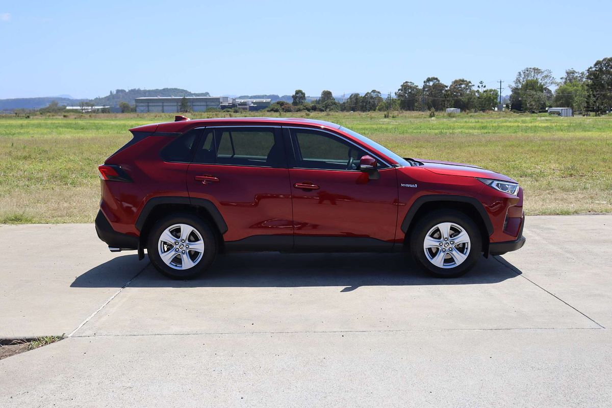 2020 Toyota RAV4 GX AXAH52R