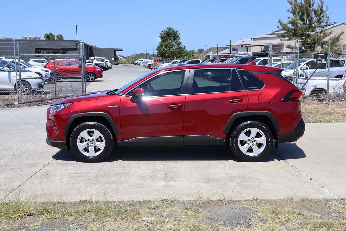 2020 Toyota RAV4 GX AXAH52R