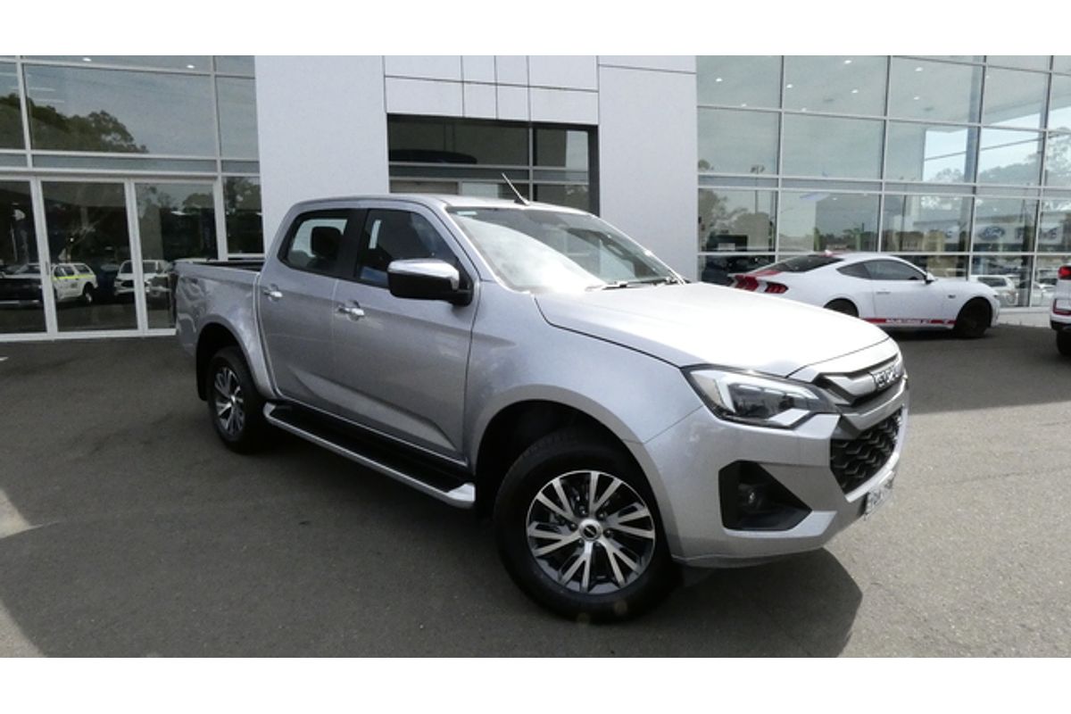 2024 Isuzu D-MAX LS-U