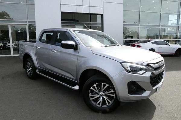 2024 Isuzu D-MAX LS-U