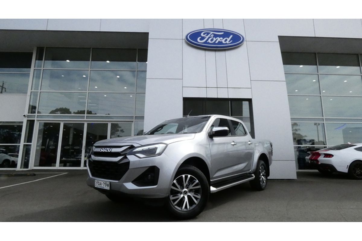2024 Isuzu D-MAX LS-U