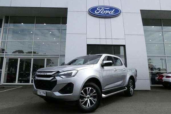 2024 Isuzu D-MAX LS-U