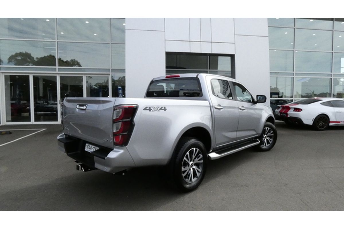 2024 Isuzu D-MAX LS-U