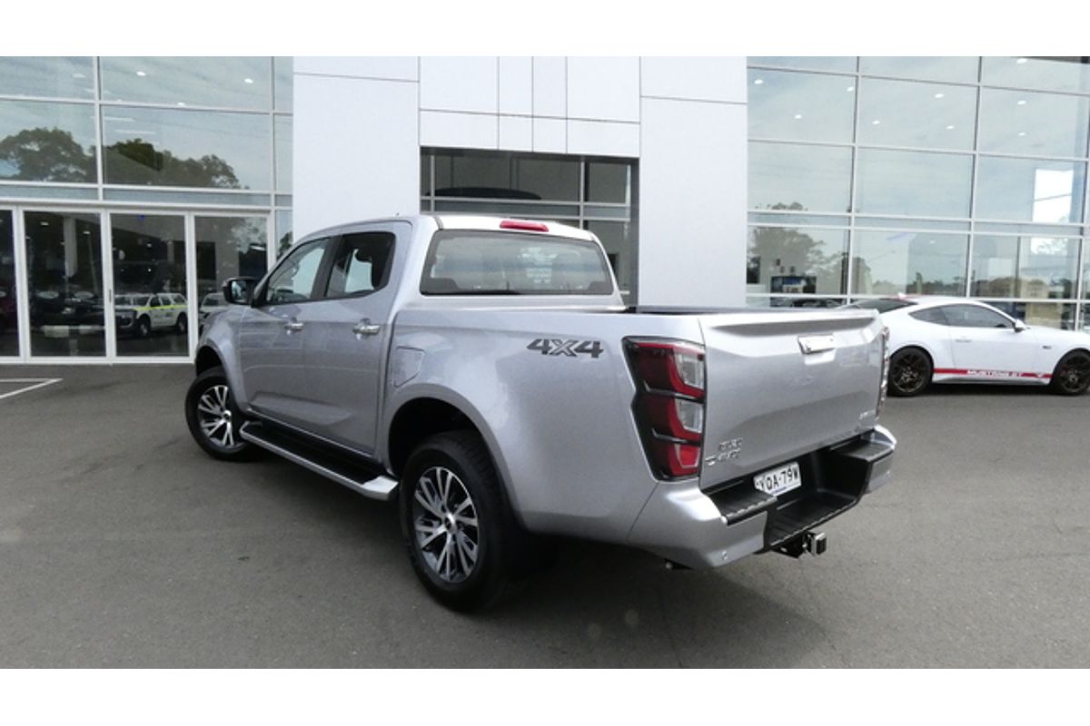 2024 Isuzu D-MAX LS-U