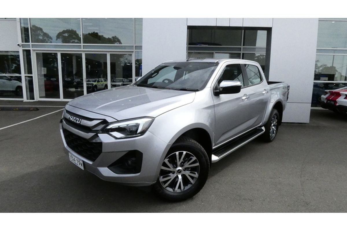 2024 Isuzu D-MAX LS-U